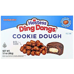 Theatre Box Hostess Ding Dongs Cookie Dough 88g X 12 Units