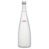 Evian Water Glass 750ml x 12 Bottles