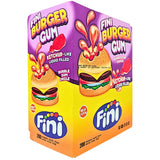 UK Fini Burger Bubblegum x 200 pieces