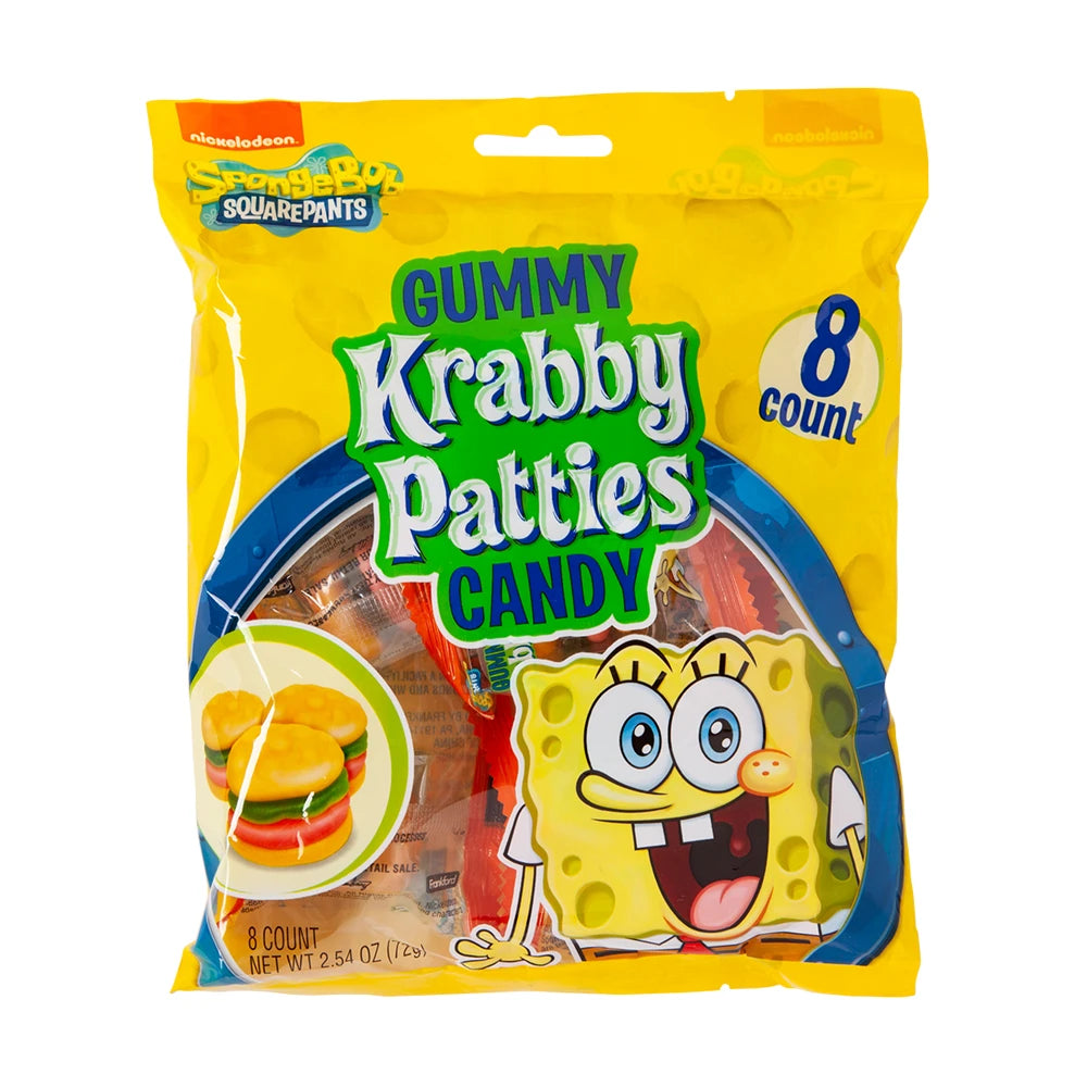 USA Gummy Krabby Patties 72g X 12 Bags