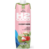 H2COCO Coconut Water and Lychee 1L X 6 Cartons