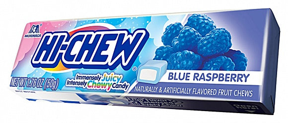 Hi-Chew Blue Raspberry 50g X 15 Units