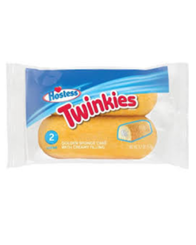 Hostess Twinkies 2 Pack 77g X 6 Units