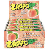 Zappo Sour Peach Chews 29g x 30 Units