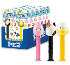 Pez Dispenser Squishmallow 17g X 6 Units