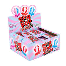 Ring Pop Twisted 14g x 24 unit