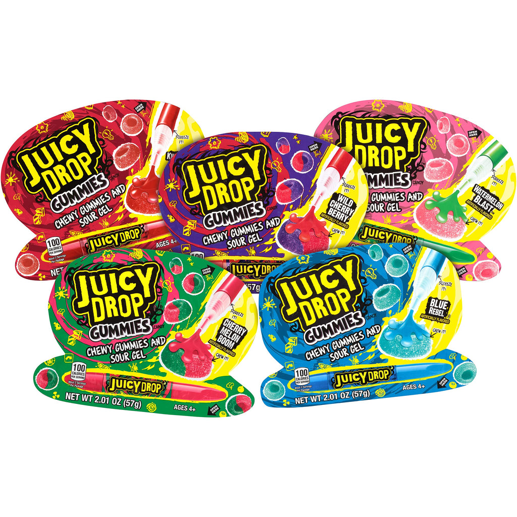 Juicy Drop Gummies 57g X 16 Units
