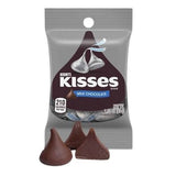 US Hershey's Milk Chocolate Kisses 43g X 24 Units