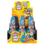 Toy Squeezy Man Pop 80g x 12 Units - Remas Distributions Pty Ltd