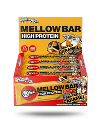 BSC Mellow Bar Salted Caramel 50g X 12 Units
