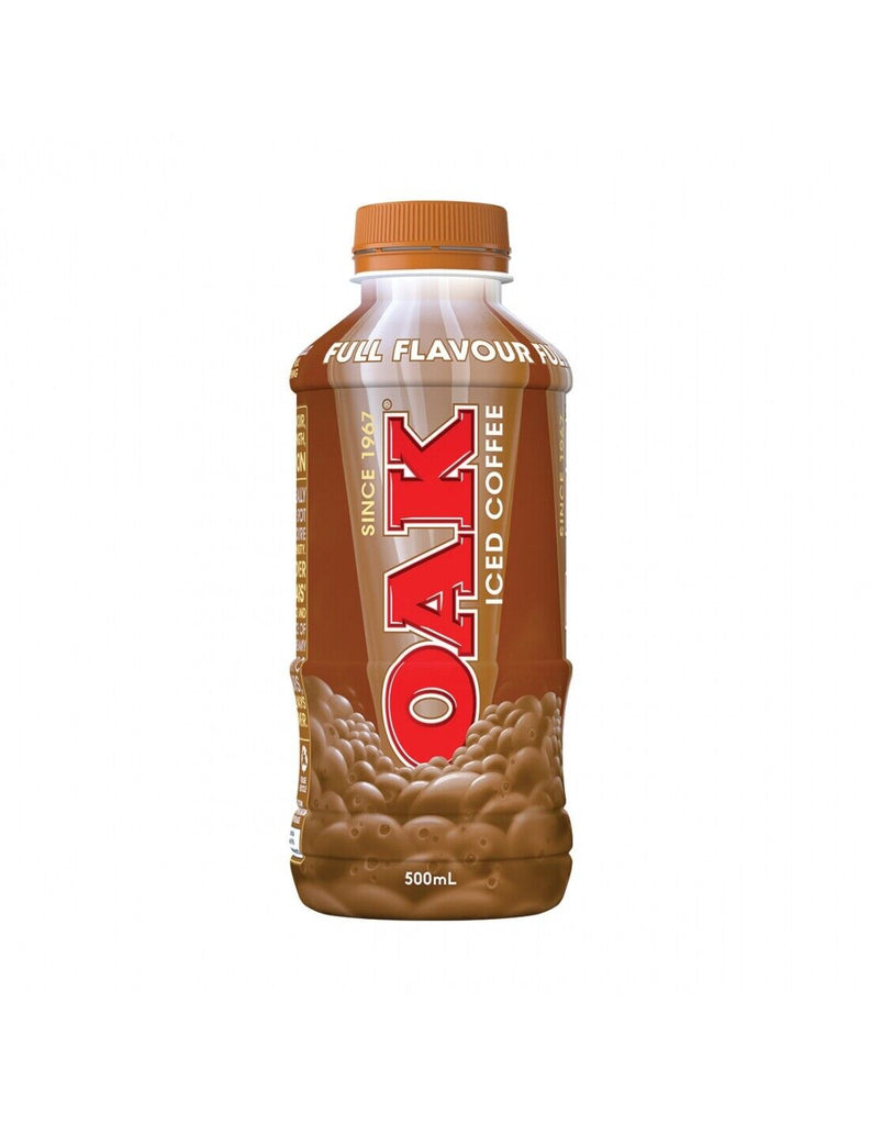 Oak Iced Coffee Drink 500ml x 6 Bottles