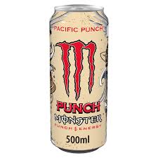 UK Monster Pacific Punch 500ml X 12 Cans