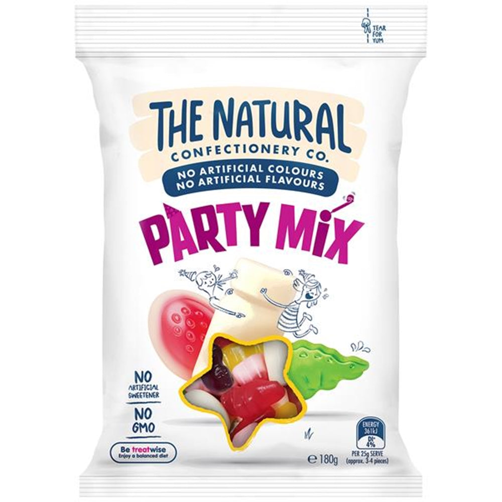 Cadbury The Natural Party Mix 180g X 12 Bags