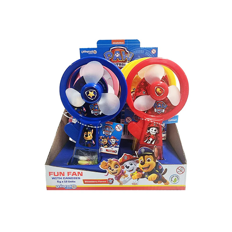 Paw Patrol Fun Fan 5g x 12 Units