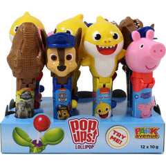 Pop Ups Assorted 10g x 12 Units