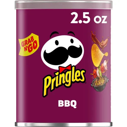 UK Pringles Texas BBQ Sauce 70G X 12 Cans