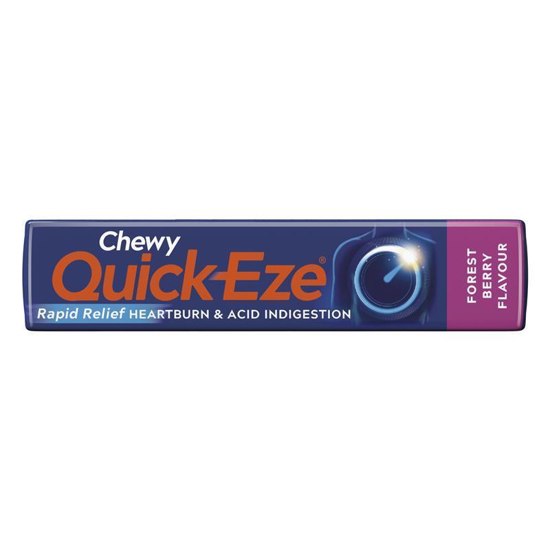 Quick Eze Chewy Forest Berry 25g x 32 Units