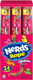 Nerds Rainbow Rope 26g x 24 Units