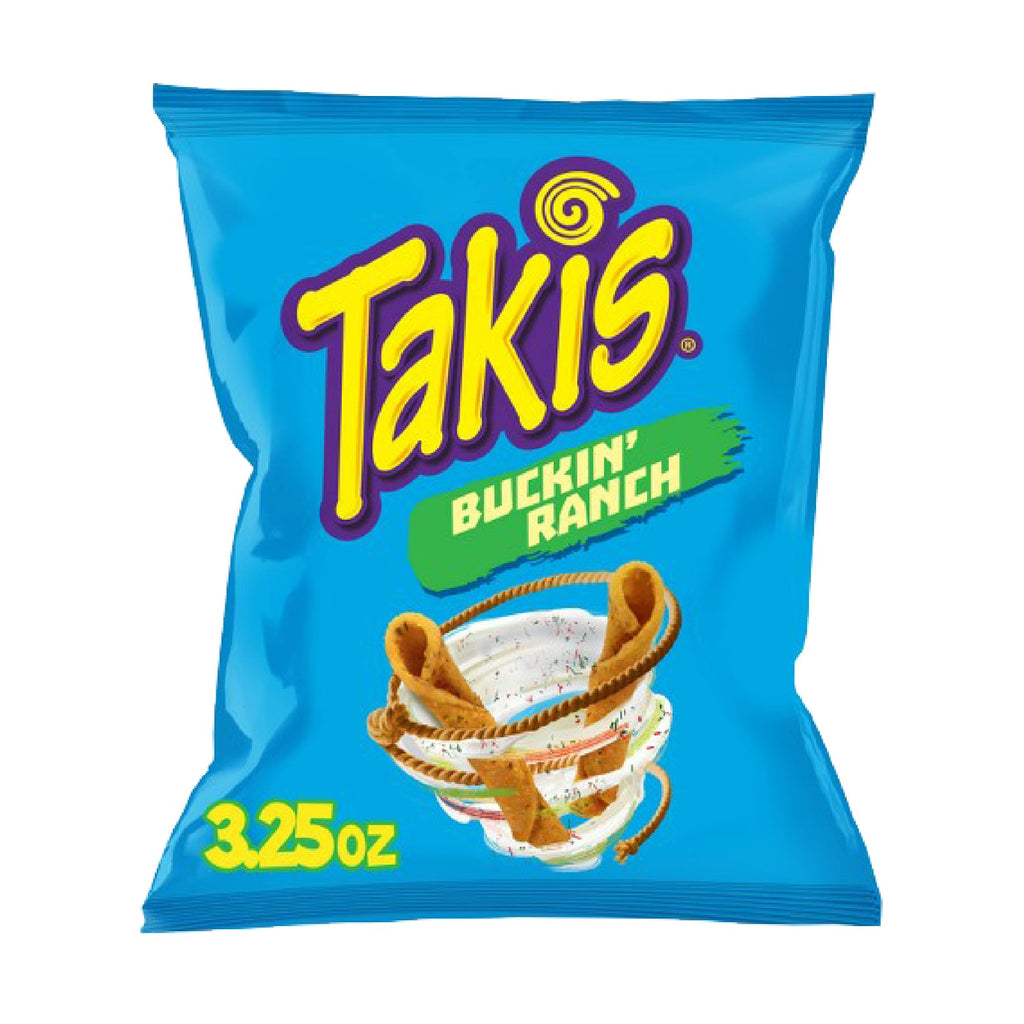 US Chips Takis Buckin Ranch 92.3g X 20 Bags