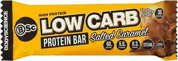 BSC Salted Caramel Protein 60g X 12 Bars