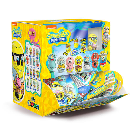 SpongeBob Flipperz 10g x 24 Units