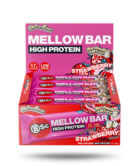BSC Mellow Bar Strawberry 50g X 12 Units
