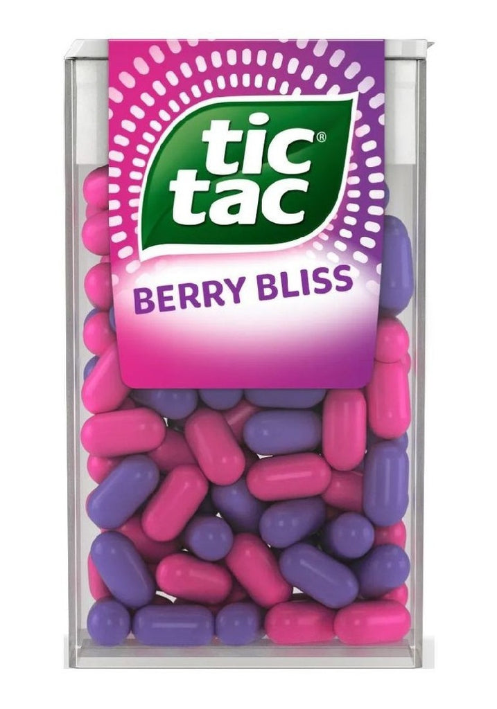 Tic Tac Berry Bliss 18g X 24 Units