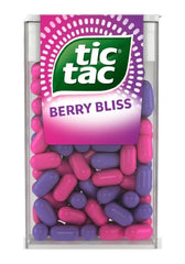 Tic Tac Berry Bliss 18g X 24 Units