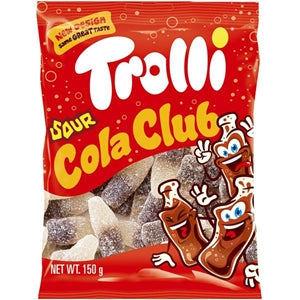 Trolli Sour Cola Bottles 150g X 10 Bags