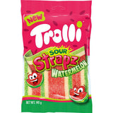 Trolli Sour Strapz Watermelon 140g x 10 Bags