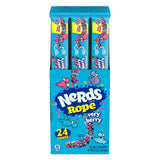 Nerds Very Berry Rope 26g X 24 Units