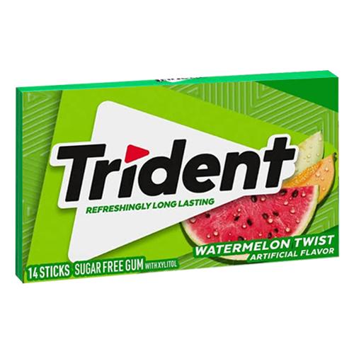 Trident Watermelon Twist Gum 14pcs X 12 Units