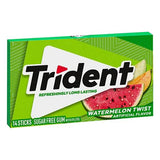 Trident Watermelon Twist Gum 14pcs X 12 Units