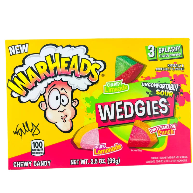 Theatre Box Warheads Wedgies 99g X 12 Units