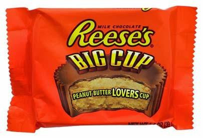 Reese's Big Cup Singles 39g X 16 Bars - Remas