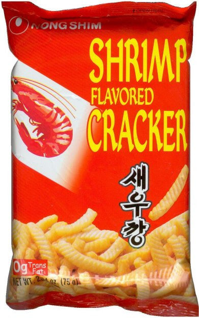 Nongshim Shrimp Cracker 75g X 20 Bags