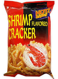 Nongshim Shrimp Cracker Hot 75g X 20 Bags