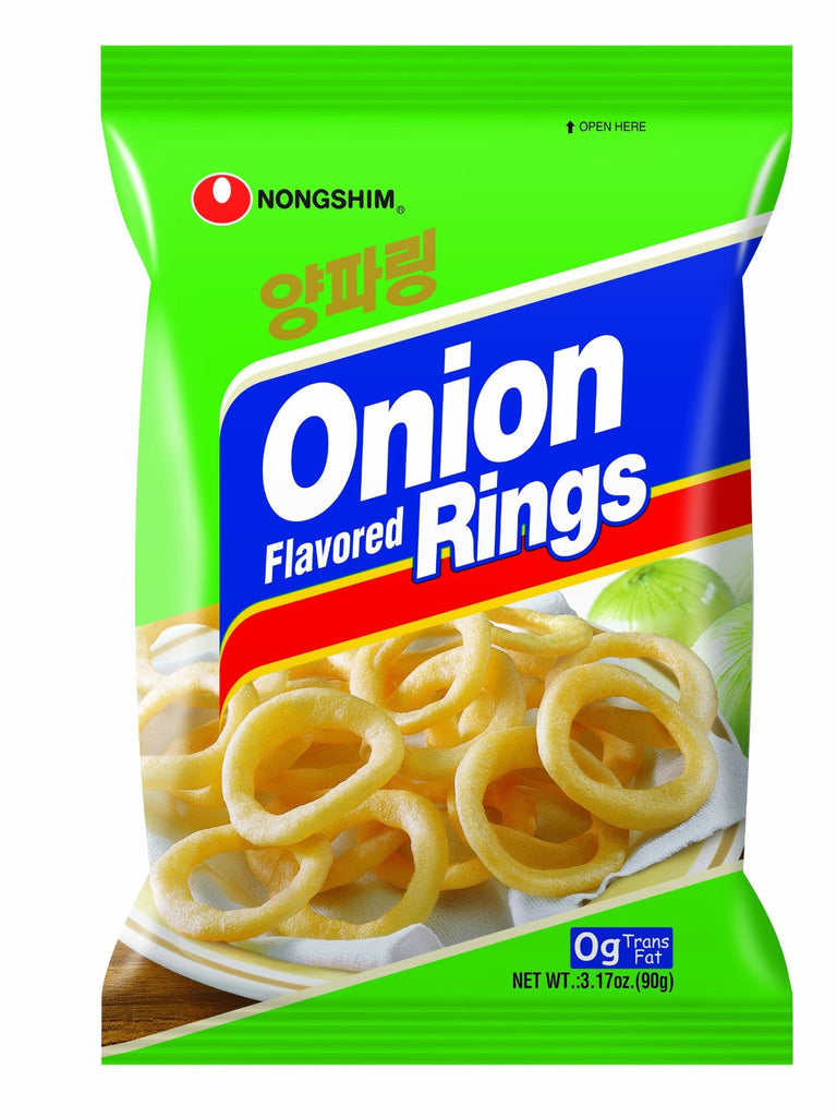 Nongshim Onion Rings 90g X 20 Bags