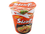 Nongshim Small Spicy Shrimp 67g X 12 Cups - Remas