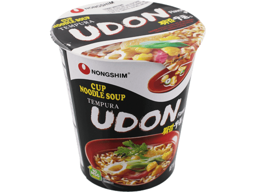 Nongshim Udon Noodles 62g X 12 Cups (GST FREE)