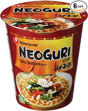 Nongshim Small Neoguri 62g X 12 Cups - Remas