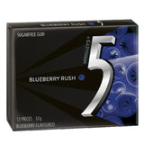 5 Gum Blueberry Rush 10 x 12 Sticks