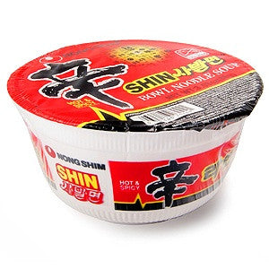 Nongshim Shin Ramyun Noodles 86g X 12 Bowls