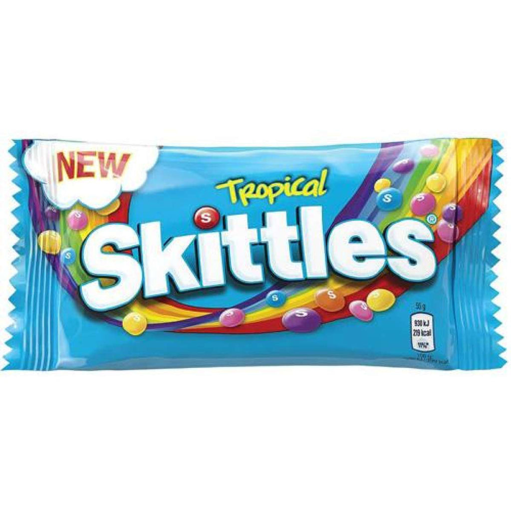 US Skittles Tropical 61.5g x 36 Units