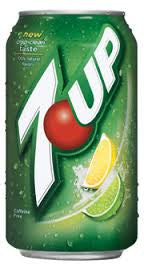 7 Up Lemon Lime 355ml X 12 Cans