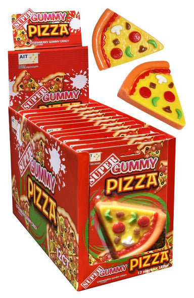 Super Pizza Gummy 150g X 12 Units