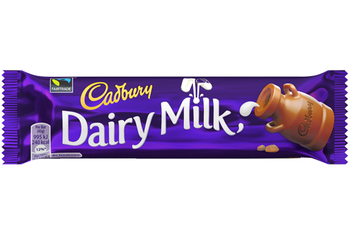 Cadbury Dairy Milk 50g X 48 Bars