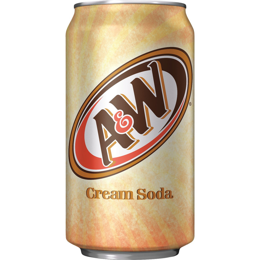 A&W Cream & Soda 355ml X 12 Cans