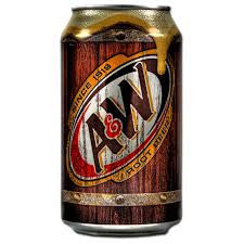 A&W Root Beer 355ml X 12 Cans - Remas