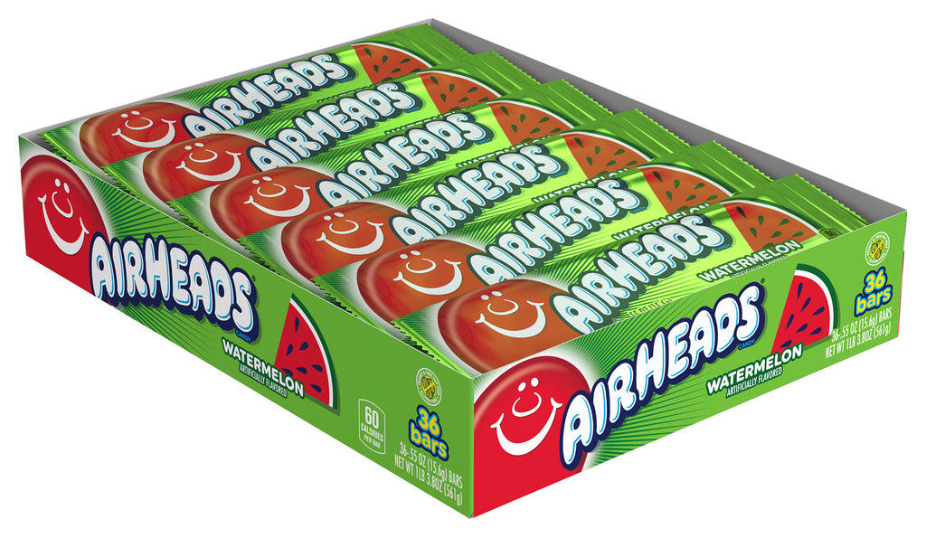 Airheads Watermelon 15.6G X 36 Units